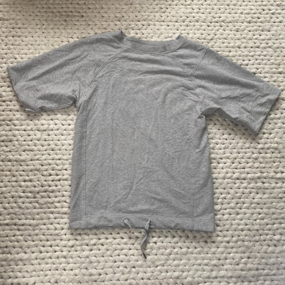 Lululemon hoodie material top